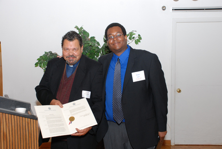 Rev Ed Rodman and Brian Corr